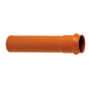 Tile color tube with pressure joint PN6 SDR 41