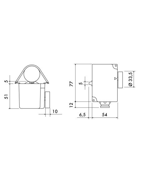 TERMOSTATO DE CONTACTO TB060