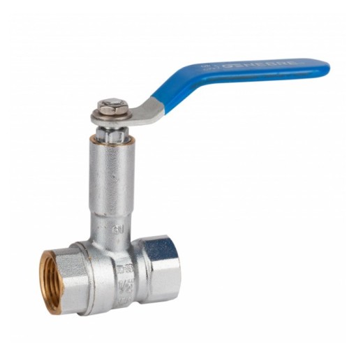 Válvual De Esfera Prolongada Rosca Gas Para Aislamiento Genebre