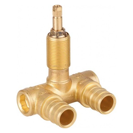 Válvula Empotrar En "U" Para Tubería Pex-A Genebre