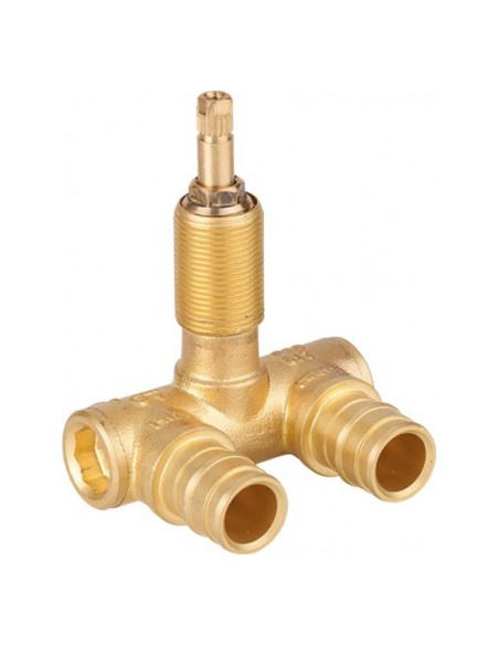 Válvula Empotrar En "U" Para Tubería PEX-a GENEBRE