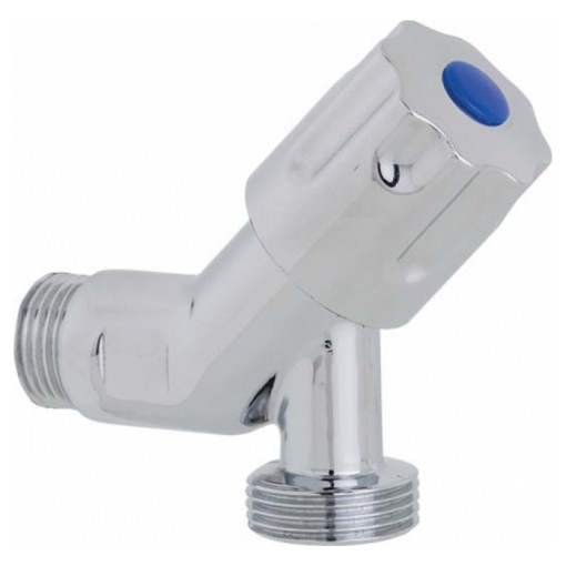 Válvula Cromada Para Lavadora TEK GENEBRE