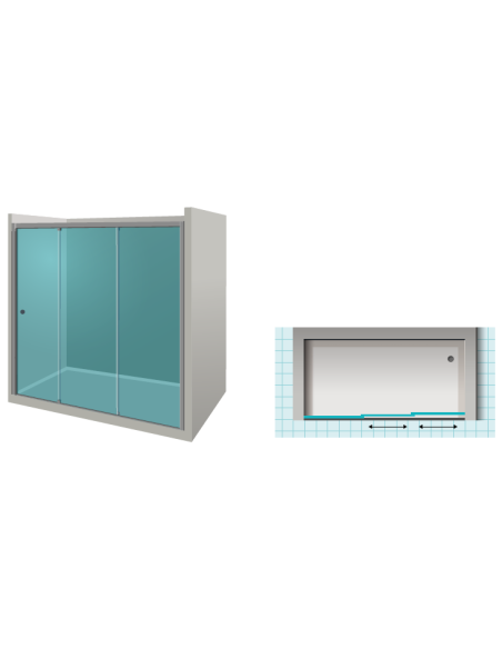 Mampara Ducha DELHI - DOCCIA