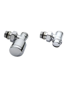 Kit Válvula Y Detentor Cromados 1/2" M24X19