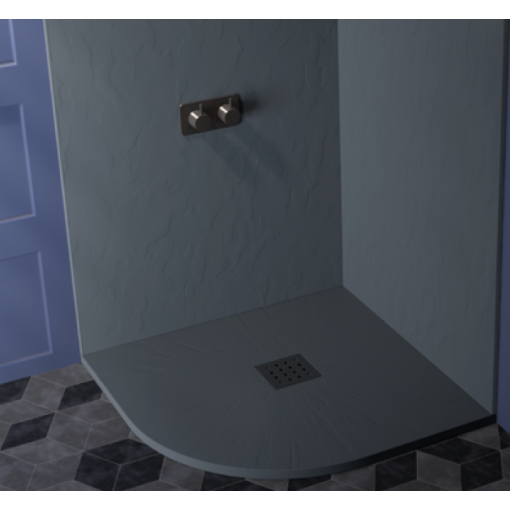 PLATO DE DUCHA PIZARRA SEMICIRCULAR - DOCCIA