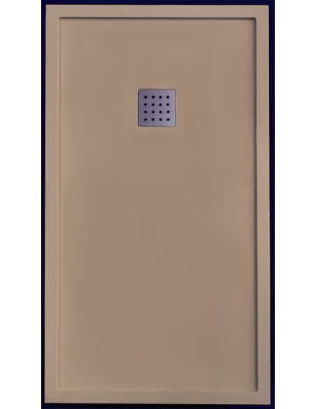 PLATO DE DUCHA LISO ENMARCADO - DOCCIA