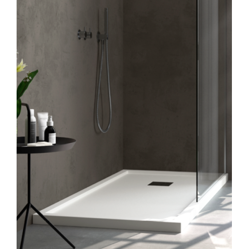 PLATO DE DUCHA LISO ENMARCADO - DOCCIA