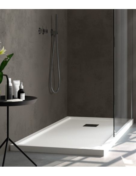 PLATO DE DUCHA LISO ENMARCADO - DOCCIA