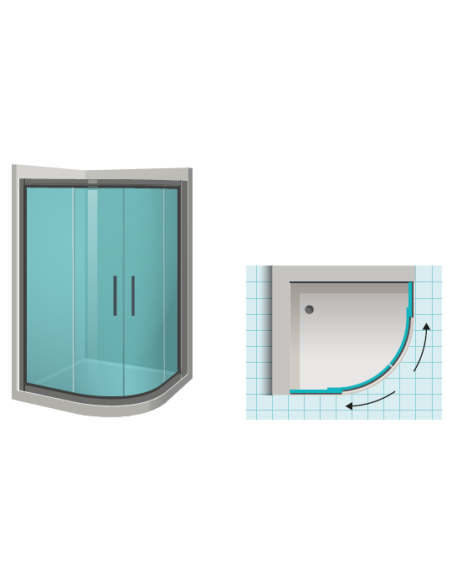 Mampara Ducha SAO PAULO - DOCCIA