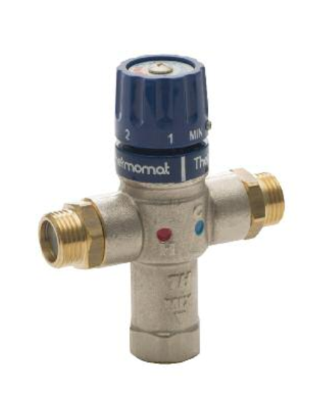 Mezclador Termostático Lavabo M-H-M 1/2
