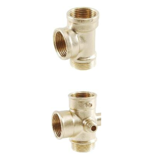 Racor De 3 Y 5 Vías Para Sistemas De Bombeo