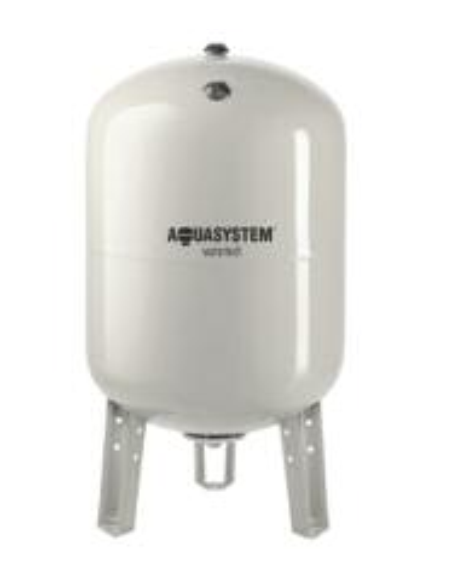 Vaso De Expansión C/Patas Multifunción Para Calefacción Y ACS Con Contrabrida Inox AISI 304