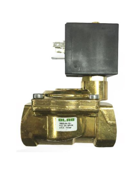 Electroválvula Indirecta Bajo Calentamiento 3/4" Normalmente Cerrada
