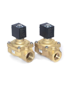 Electroválvula acción mixta 230Vac Normalmente Cerrada