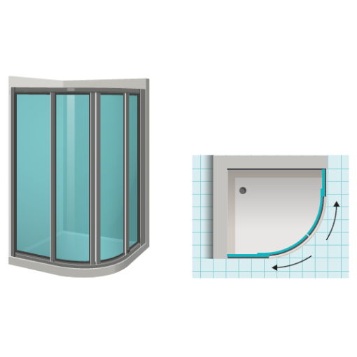 MAMPARA DE DUCHA PARIS- DOCCIA