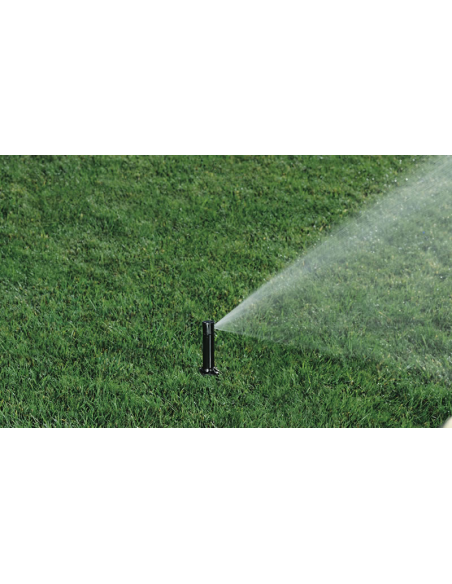 Aspersor 3504SAM, 10cm, 1/2H. Sectorial 40º-360º c/anti-drenaje retiene hasta 2,1 mca.