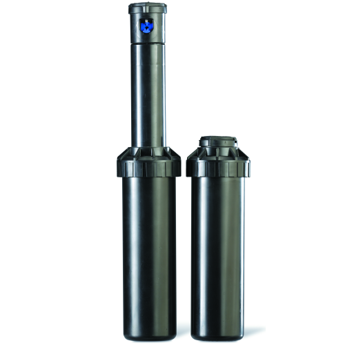 Aspersor 3504SAM, 10cm, 1/2H. Sectorial 40º-360º c/anti-drenaje retiene hasta 2,1 mca.