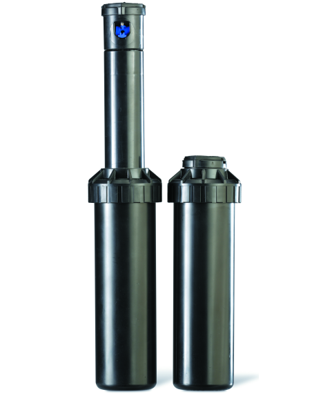 Aspersor 3504SAM, 10cm, 1/2H. Sectorial 40º-360º c/anti-drenaje retiene hasta 2,1 mca.