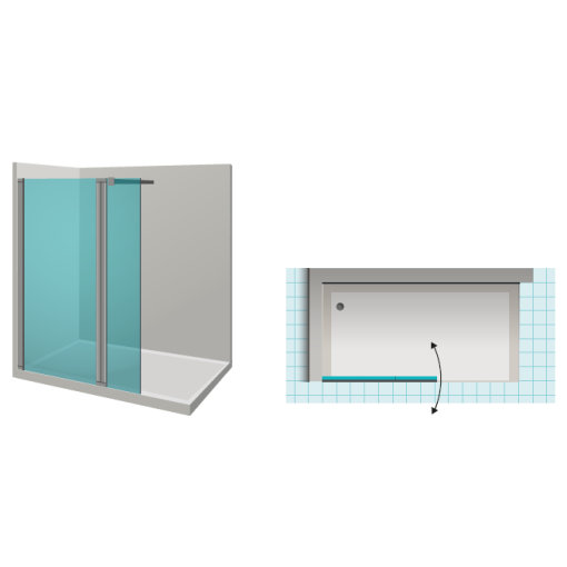 MAMPARA DE DUCHA CHICAGO - DOCCIA