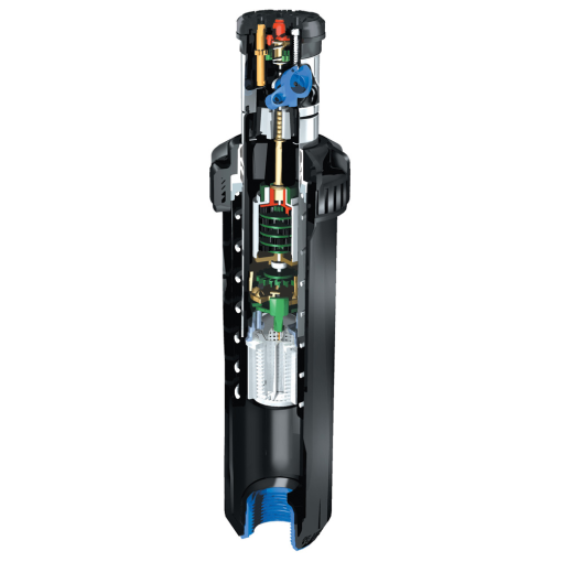 Aspersor 8005 1H 12,7cm sectorial y circularº.c/tob.18