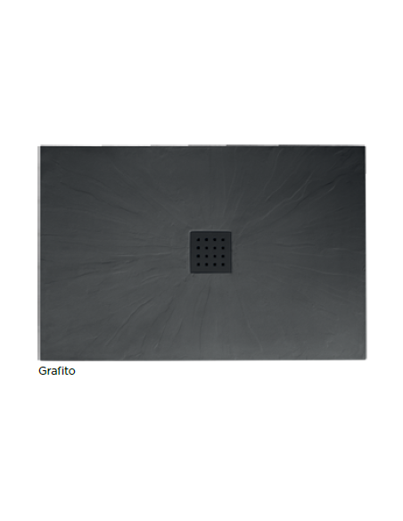 PLATO DE DUCHA PIZARRA - DOCCIA