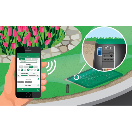 TBOS-II Caja conexión 1 estación