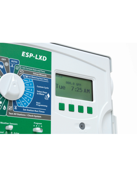 Programador De Decodificadores 50 Estaciones 230V ESPLXD RAIN-BIRD