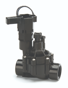 Electroválvula 1H regulador caudal y solenoide 24VAC