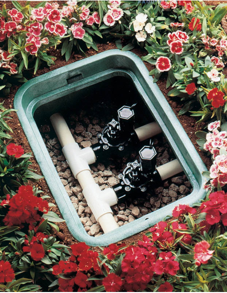 Electroválvula 1H regulador caudal y solenoide 24VAC