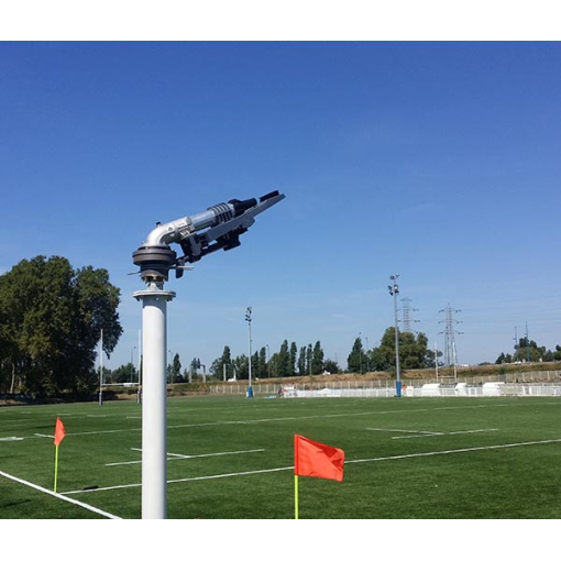 Aspersor XLR 24° alcance 28m-54m,  2" Brida