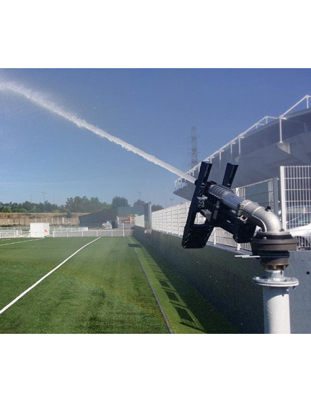 Aspersor XLR 24° alcance 28m-54m,  2" Brida