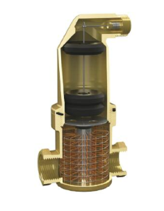 Separador De Microburbujas Horizontal "EXVOID"