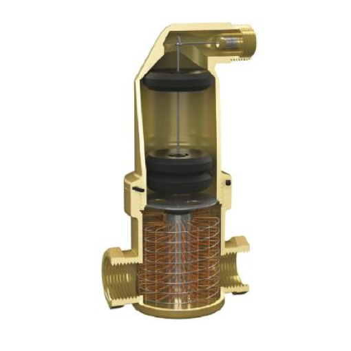 Separador De Microburbujas Horizontal "EXVOID"