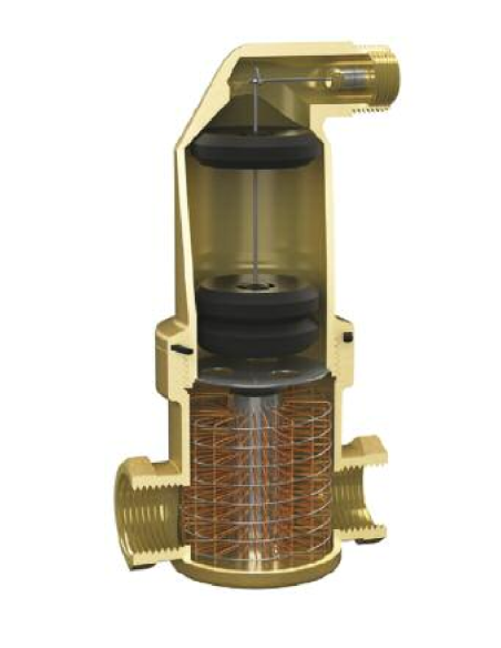 Separador De Microburbujas Horizontal "EXVOID"