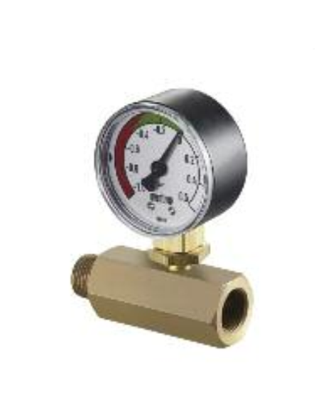 Manómetro De Baja Presión