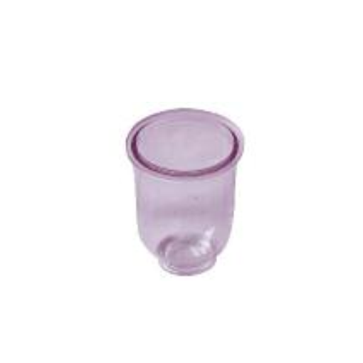Vaso Transparente Filtro Oilpur