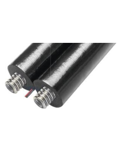 Tubo Inoxflex Aisl. Doble Dn16/Rosca 3/4" 10M