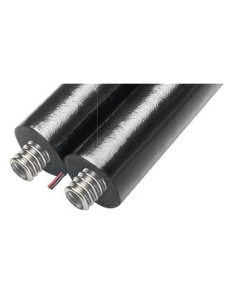 Tubo Inoxflex Aisl. Doble Dn16/Rosca 3/4" 10M