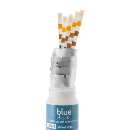 Blue Check Test Strips 5 En 1 - ASTRALPOOL