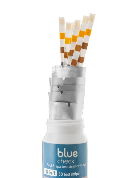 Blue Check Test Strips 5 En 1 - ASTRALPOOL