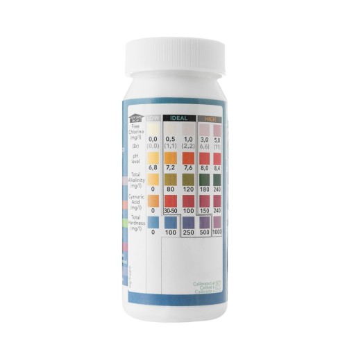 Blue Check Test Strips 5 En 1 - ASTRALPOOL