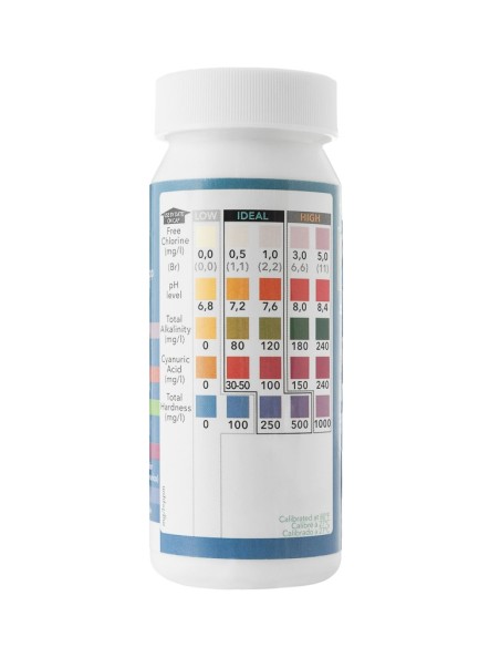 Blue Check Test Strips 5 En 1 - ASTRALPOOL