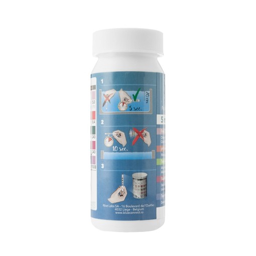 Blue Check Test Strips 5 En 1 - ASTRALPOOL