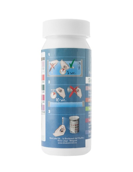 Blue Check Test Strips 5 En 1 - ASTRALPOOL