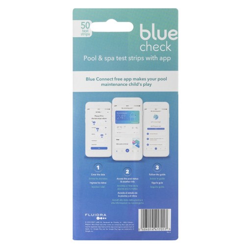 Blue Check Test Strips 5 En 1 - ASTRALPOOL