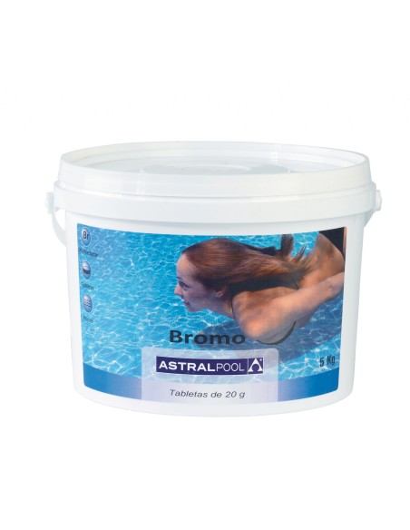 Bromo En Tabletas 20 G  5 Kg - ASTRALPOOL