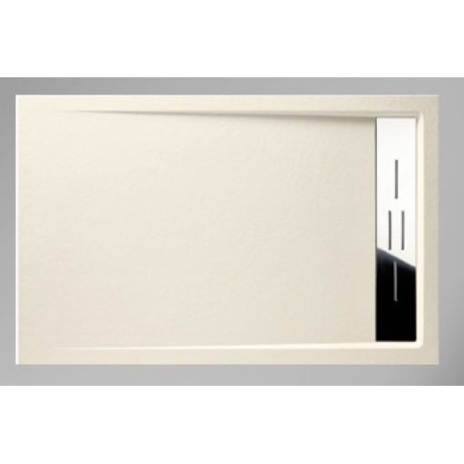 PLATO DE DUCHA TEXTURA PIZARRA - DOCCIA