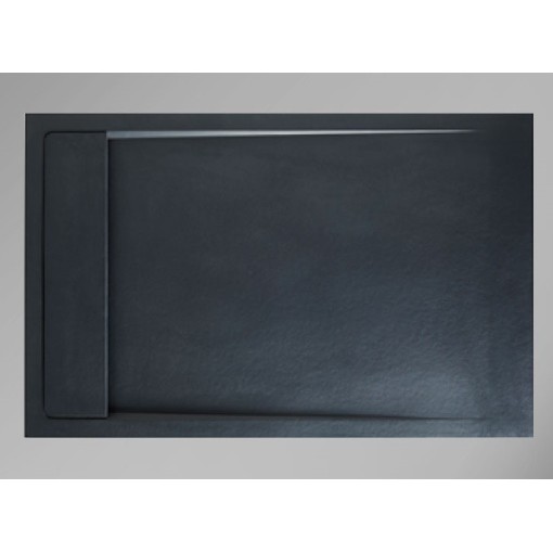 PLATO DE DUCHA TEXTURA PIZARRA - DOCCIA