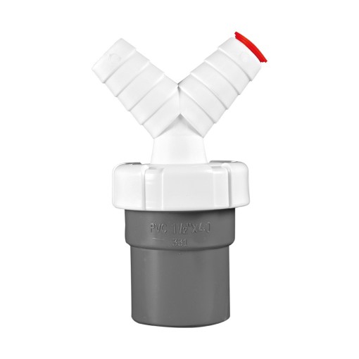 Toma Doble Desagüe Encolar Para Electrodomésticos R-99 RIUVERT