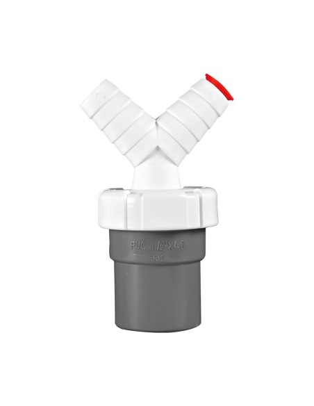 Toma Doble Desagüe Encolar Para Electrodomésticos R-99 RIUVERT